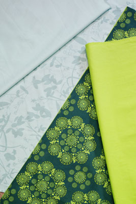 Harmony Art Organic Designs is bringing the organic movement to designer fabrics with a line of organic cotton sateens. The exquisite designs of the “Season One” line are derived from nature’s geometrics and patterns. The 233-thread-count cotton is available in quantities from one to thousands of yards through OrganicCottonPlus.com, NearSeaNaturals.com, and PMOrganics.com.